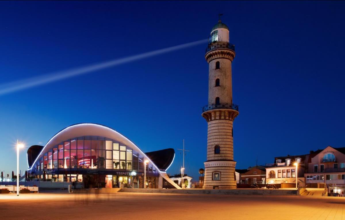 Seefreude Rostock Buitenkant foto
