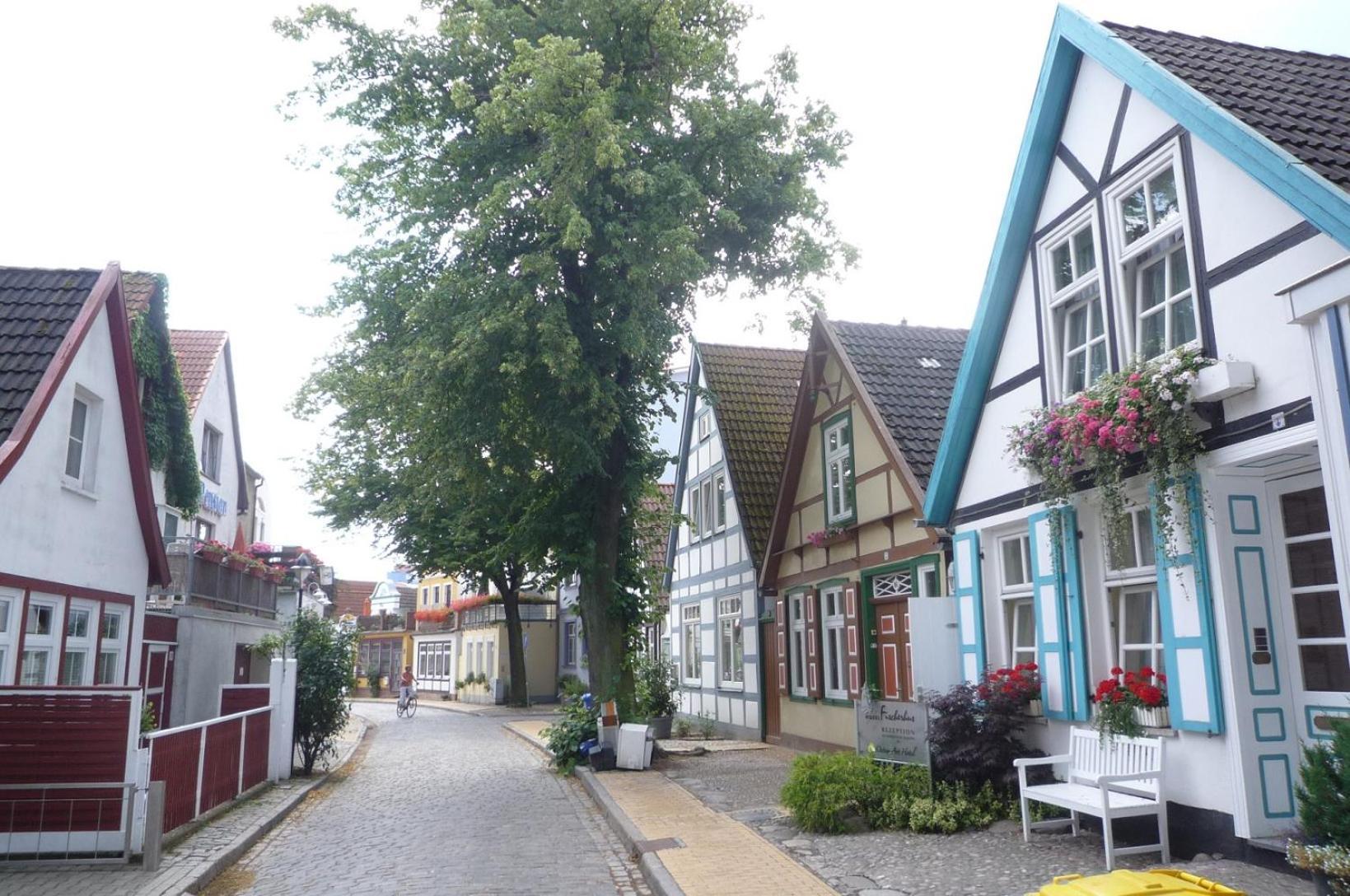 Seefreude Rostock Buitenkant foto