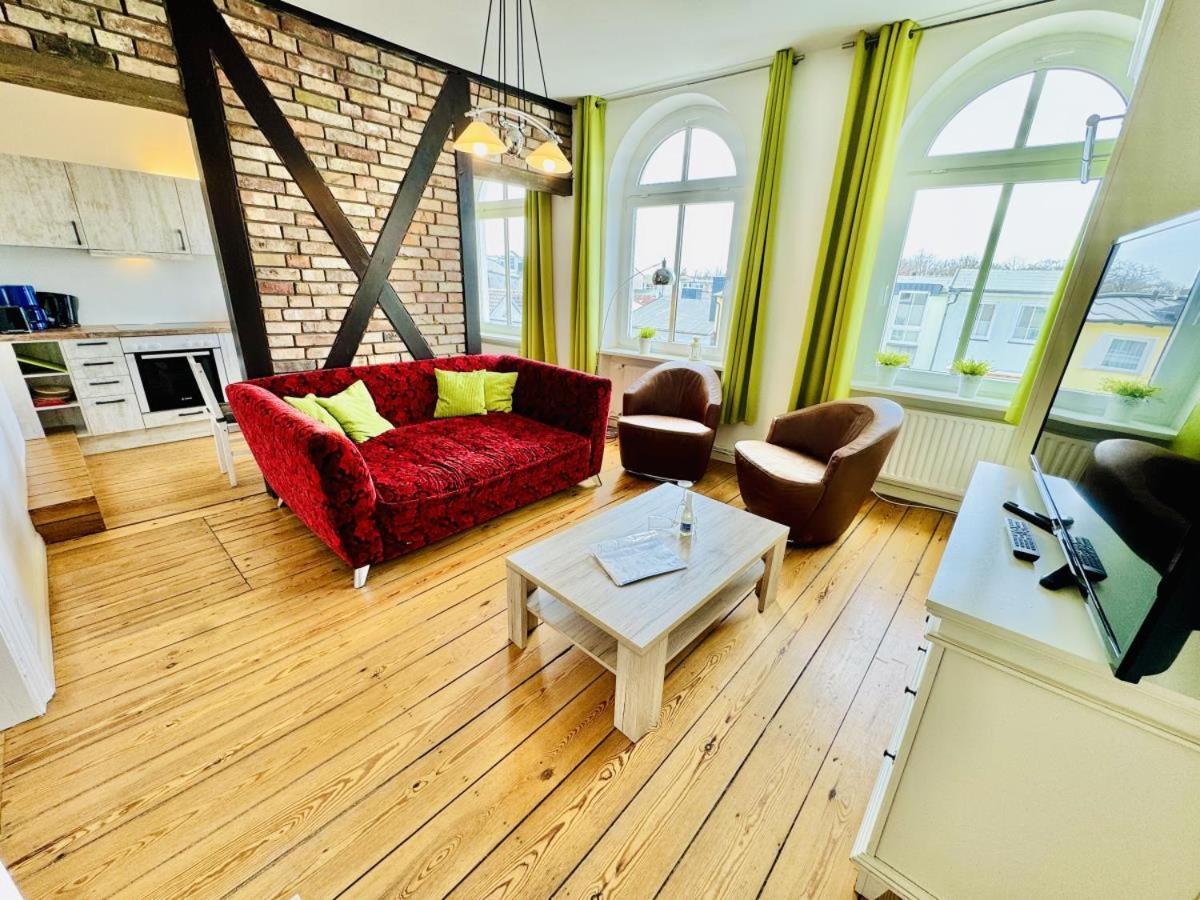 Seefreude Rostock Buitenkant foto